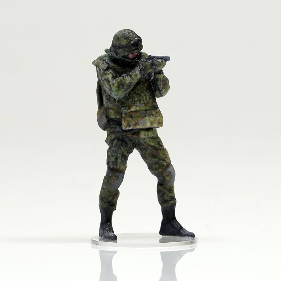 Amazon | HS035-00081 figreal 陸上自衛隊 1/35 JGSDF 高精細
